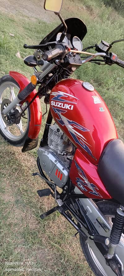 Suzuki GS 150SE in brand new condition