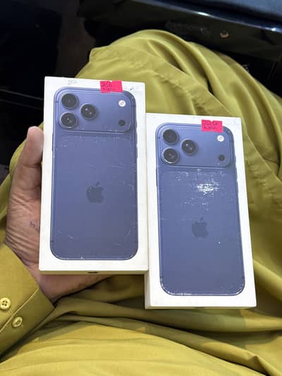 Apple iPhone 17 Pro Max 256gb dual e sim box pack