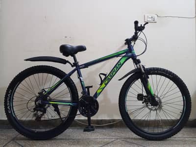 26 INCH IMPORTED GEAR CYCLE 3 MONTHS USED URGENT SALE 03471667779