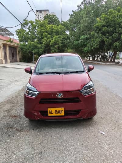 Daihatsu Mira 2022