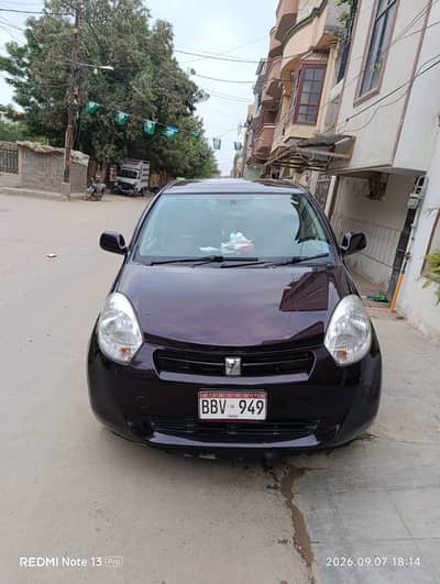Toyota Passo 2011