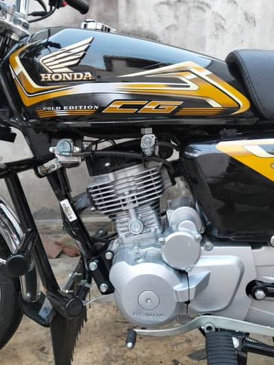 Honda 125 Self Start 2026 Model