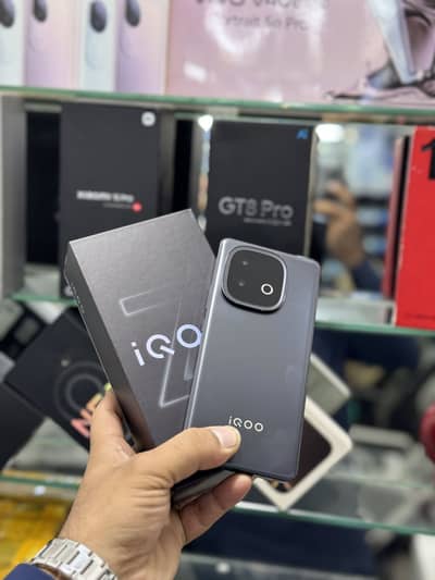 IQOO Z10 Turbo Pro Official PTA