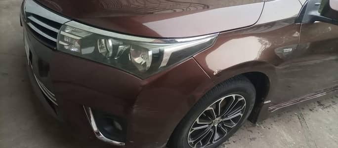 Toyota Altis Grande 2015