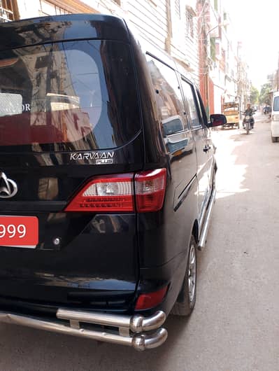 Changan Karvaan 2021