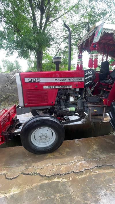  Massey Ferguson 385 — 2016 Model Used Tractor For Sale.