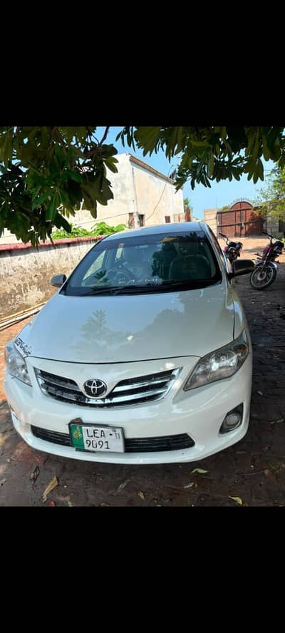 Toyota Corolla XLI 2011