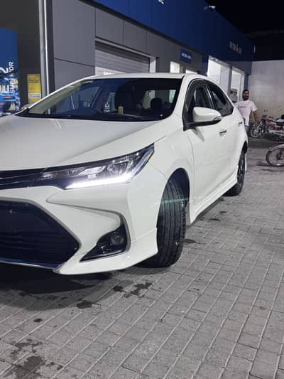 Toyota Corolla GLI 2016