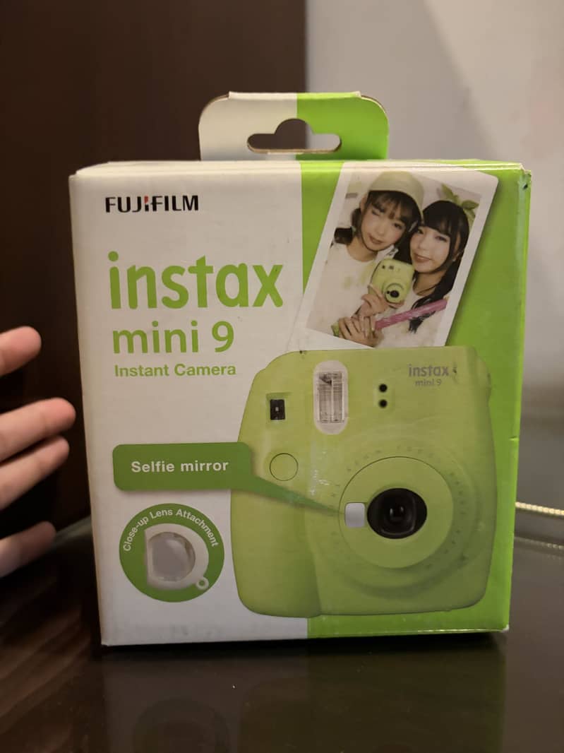 Instax mini 9 10/10 condition 2