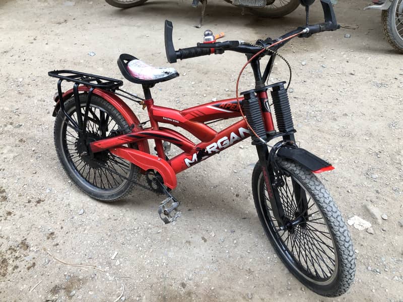 Morgan cycle 6