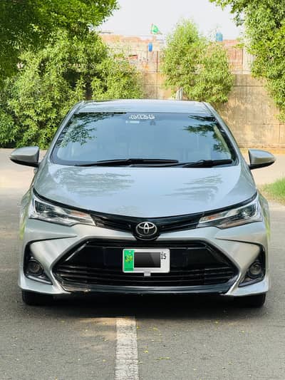 Toyota Corolla Altis Grande 2015 Facelift to  Corolla X 2021