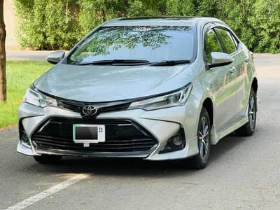 Toyota Corolla Altis Grande 2015 Facelift to  Corolla X 2021