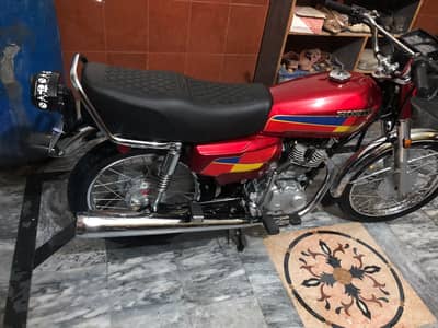 Honda 125 2025 Model  Islamabad Number | All Clear Documents