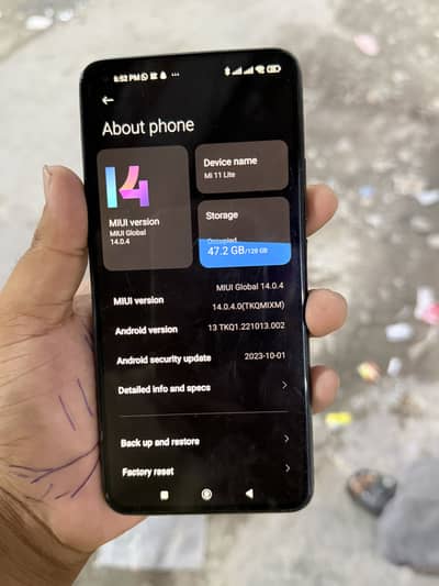 Xiaomi Mi 11 Lite | Android mobile | 6gb + 128Gb Gaming phone