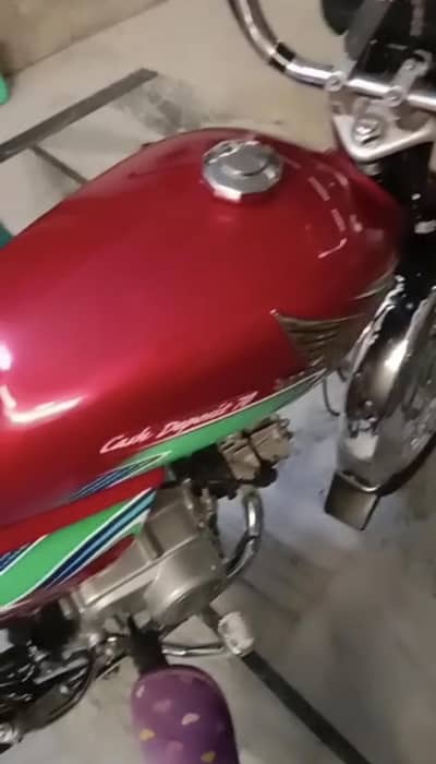 Honda CD 70 for sale Whatsapp number 0326-2437-173