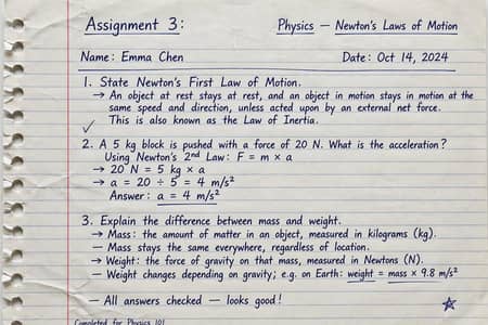 Assignment writing service handwriting