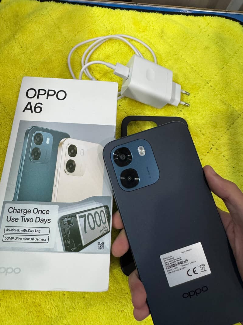 OPPO A6 0