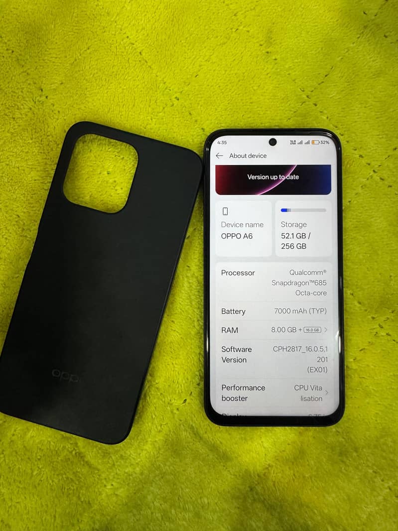 OPPO A6 7