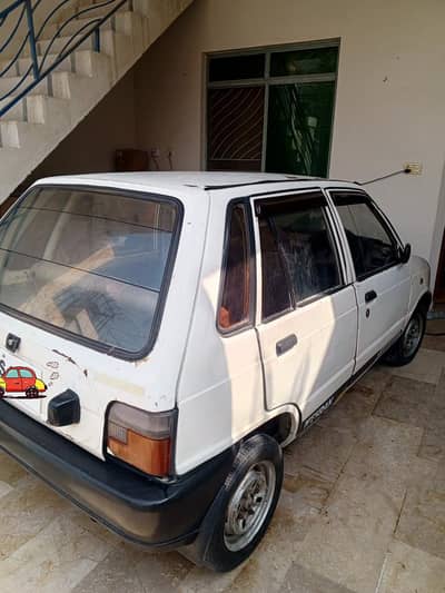 Suzuki Mehran VX 1991