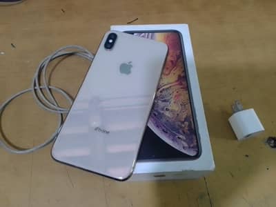 iPhone XS Max 256GB. Orignal battrey Replaced. box available