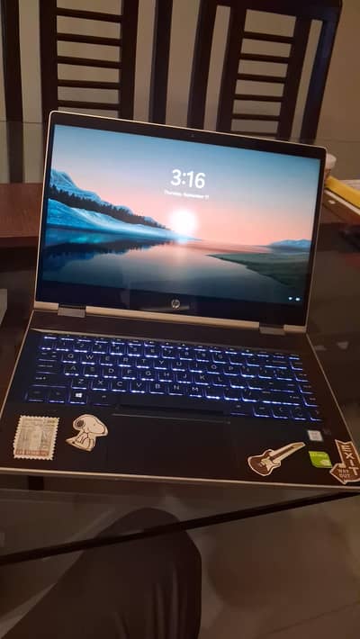 8th generation. . core i7. . 8GB RAM. . . 512G. B storge. 9/10. . . Touch plus. .