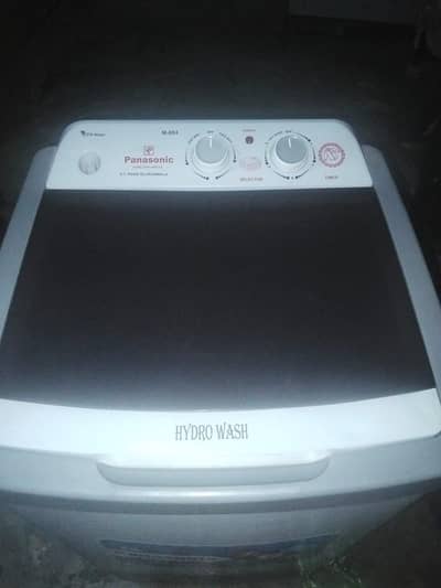 Panasonic Washing machine M804 brand new condition