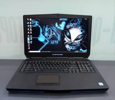DELL ALIENWARE 17 R3 | Intel® Core™ i7-6700HQ | 12GB DDR4 | 256GB SSD