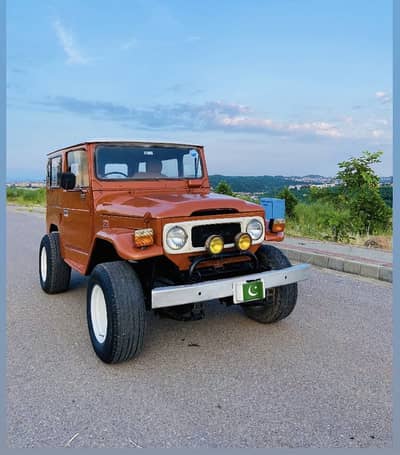 Toyota Land Cruiser FJ/BJ40 Diesel – 1973 | For Sale