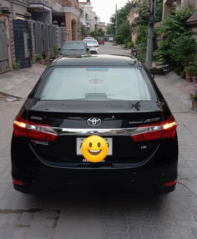 Toyota Corolla Altis 2017