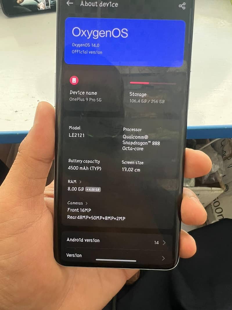 One Plus 9 Pro 1