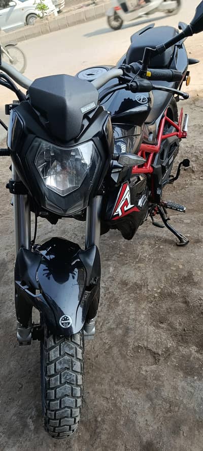 benelli tnt 150i foe sale