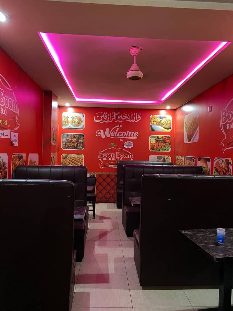 restaurant sofa 2