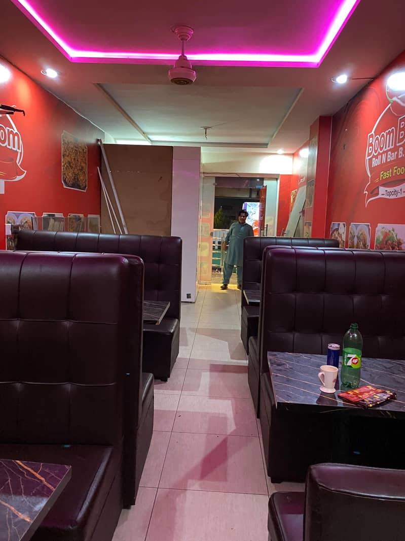 restaurant sofa 3