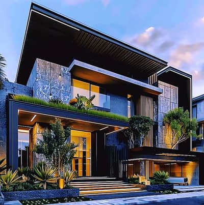 IBM ESTATE PROUDLY OFFERS: 1 Kanal Ultra Luxury Fully Furnished House with Full Basement & Swimming Pool for Sale in DHA Phase 5