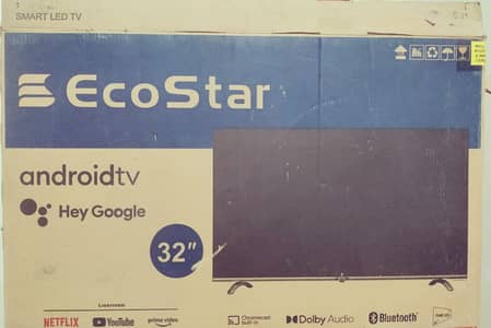 ecostar smart led Tv