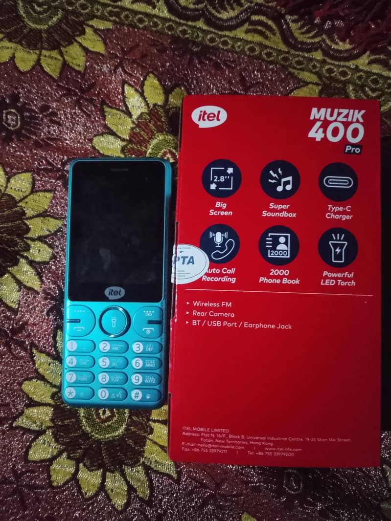 itel mobel 2