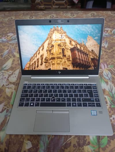 HP Core i7 8th generation