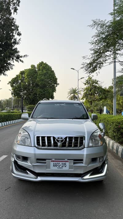 Toyota Prado 2003 tx limited 3.4 sunroof