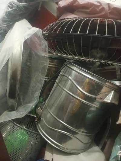 fries  machine electric and gas duo