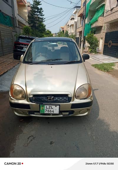 Hyundai Santro 2005