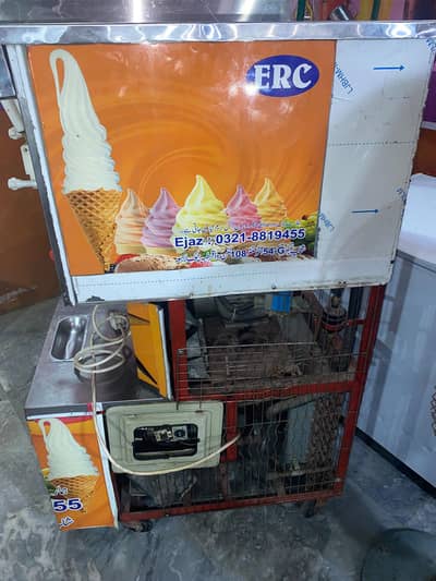 Ice cream machine 3 in 1 Big size
