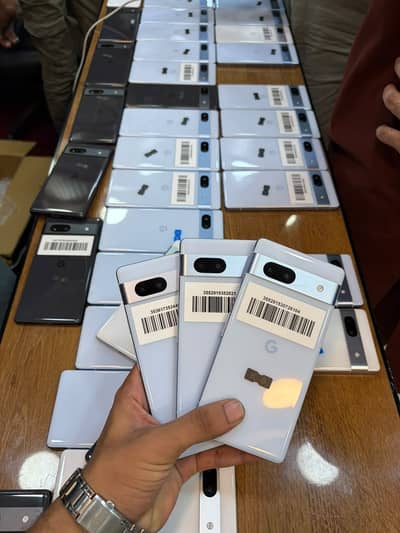 Google pixel 7a 8/128gb Official PTA A Grade Stock