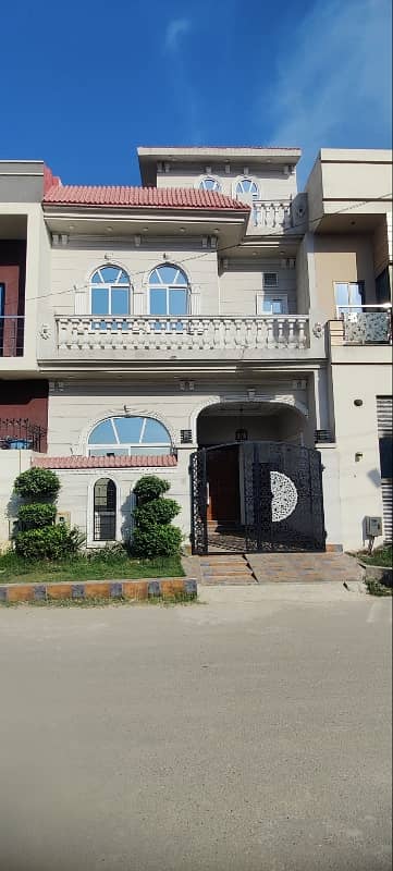 3 Marla Brand New House In Spanish Design House Is Available For Sale