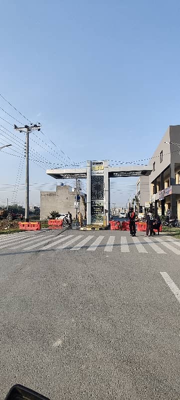 3 Marla Residential Plot Available For Sale In Abid Garden Housing Scheme Near Khaira Pull Canal Road Jallo Lahore