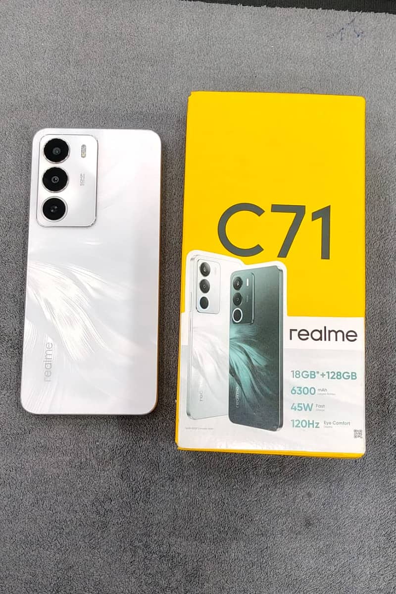 Realme C71 0