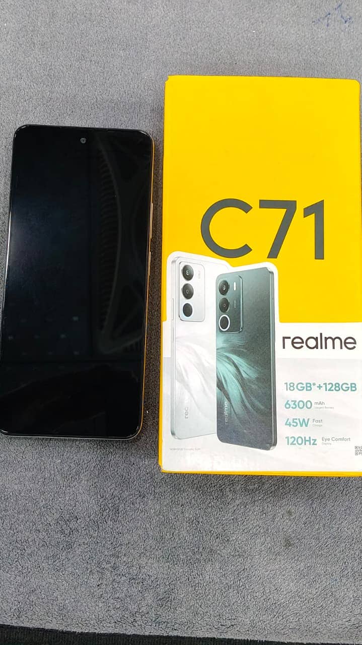 Realme C71 1