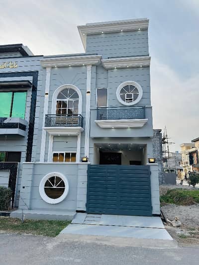 4 Marla Brand New House For Sale In Greenland Housing Scheme GT Road Near Quaideazam Interchange Lahore