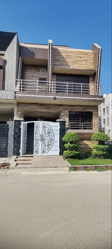3.25 Marla Brand New House In Hafeez Garden Phase 5 Canal Road Near Harbanspura Interchange Lahore
