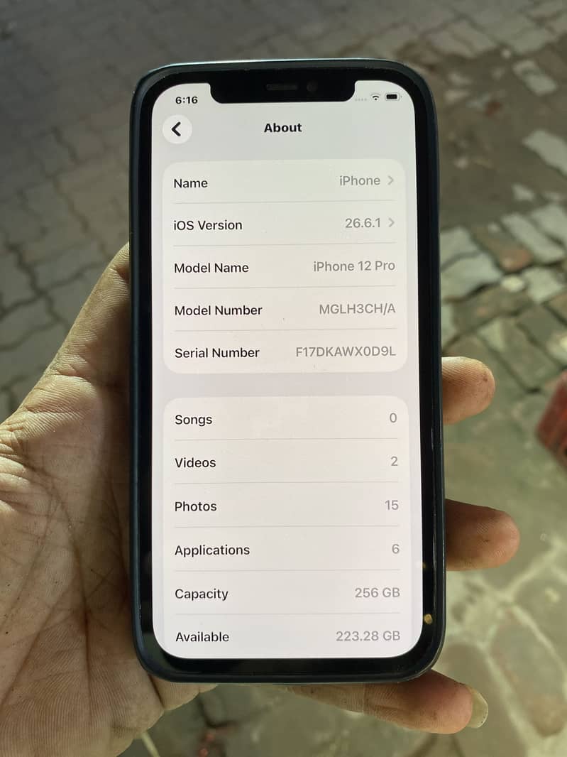 Apple iPhone 12 Pro 1