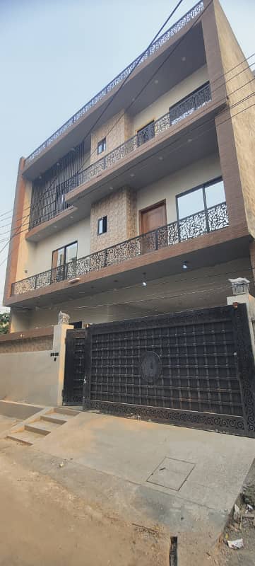 5 Marla Brand New Upper Portion Available For Rent In Lahore Medical Housing Scheme Canal Road Near Harbanspura Interchange Lahore
